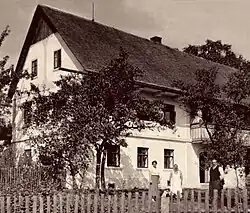 Mužákův statek ve 30. letech 20. století