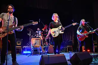 Mucha na křtu alba Nána v roce 2016