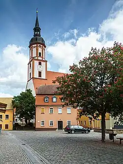 Pozdněgotický kostel sv. Jana