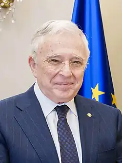 Mugur Isărescu (17. února 2025)