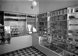 Obchod v Helsinkách, 1938