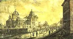 Klášter v 18. století