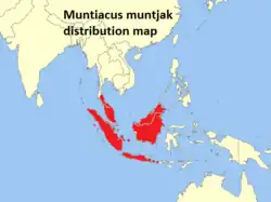 Areál rozšíření