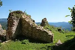 Muráňský hrad v NP Muráňská planina