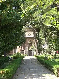 Hrobka Hüsnüşah v Burse