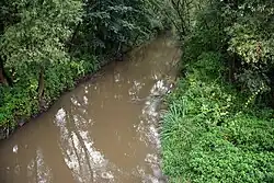 Řeka Muráň u Jelšavy