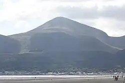 Slieve Donard z Murlough Beach