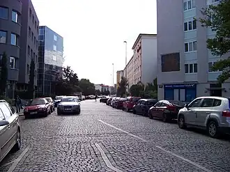 Pohled do Murmanské od Ruské