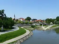 Pohled na Mursko Središće