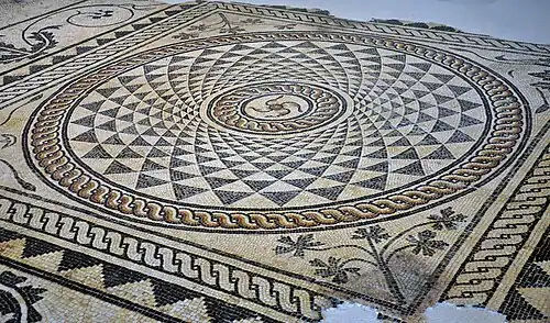 Římská mozaika (2. stol.)