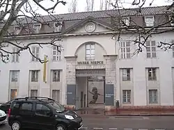 Musée Nicéphore-Niépce (14. února 2014)