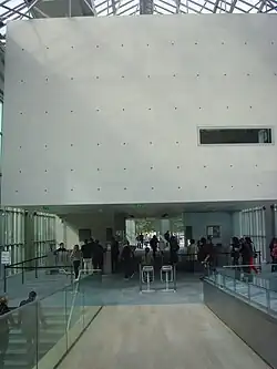 Interiér muzea po modernizaci