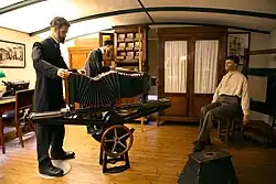 Expozice Alfonse Bertillona