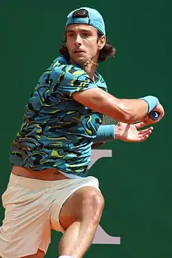 Lorenzo Musetti na Monte-Carlo Masters 2023
