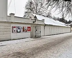 Museum Kampa, vchod na nádvoří