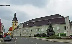 muzeum v zámku Moravské Budějovice