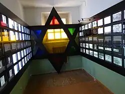 Expozice Holokaustu Židů