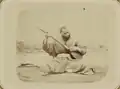 fotografie z etnografické části Turkestan Album, komplexního vizuálního průzkumu Střední Asie, který byl proveden poté, co císařské Rusko obsadilo tento region v 60. letech 19. století.