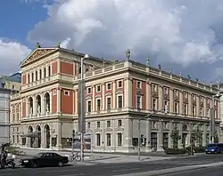 Budova společnosti "Musikverein" v roce 2006