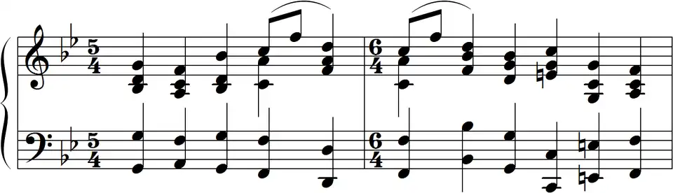 Prvá promenáda (B-dur)