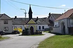 Kaplička v Mutěnicích