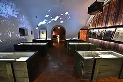 expozice fotografií a dokumentů