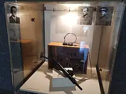 Replika vysílačky Libuše