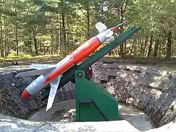 Muzeum odpaliště raket v Rąbce