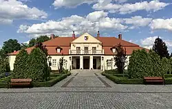 Dwór Starościński, dnes Muzeum Ziemi Leżajskiej