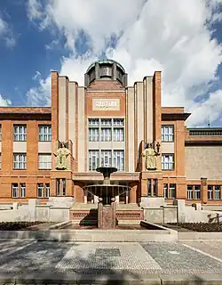 historická budova muzea