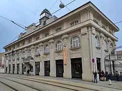 Budova Muzea umění, sídlo kina Central