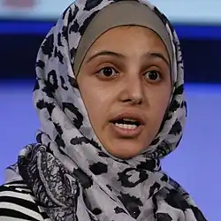 Muzoon Al-Mellehanová (7. července 2016)