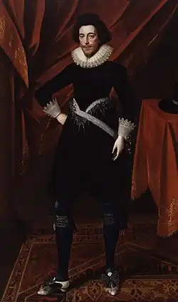 Robert Devereux, 3. hrabě z Essexu