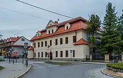 Okresní úřad v Myślenicích (Panský dům)