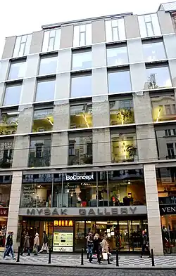 Galerie Myšák ve Vodičkové ulici (2015)