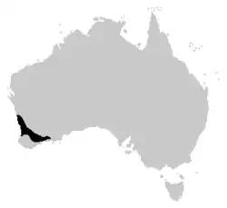 Areál rozšíření