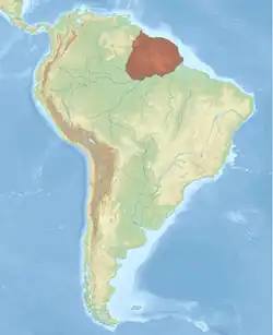 Areál rozšíření