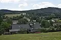 Pohled na část vsi