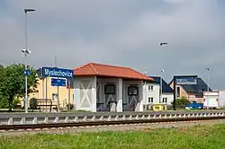 Přístřešek v zastávce (2025)