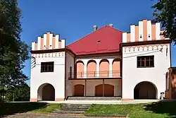 Jihozápadní průčelí (rok 2020)