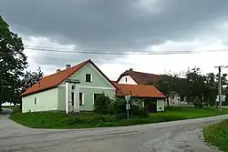 Myslovské stavení čp. 7 se zvoničkou