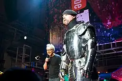 Zleva Adam Savage a Jamie Hyneman