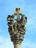 Sloup Nejsvětější Trojice v Náchodě