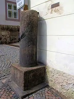 Pranýř v Náchodě