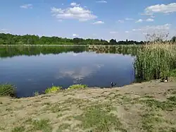 Pohled z jižního břehu (2020)