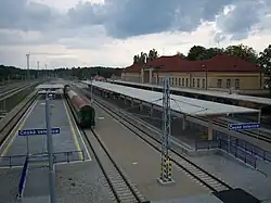 Nádraží v Českých Velenicích