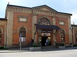 nádraží Český Těšín