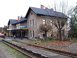 Nádraží v Bakově nad Jizerou