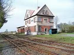 Nádraží v Bošicích