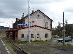 Nádraží od severu